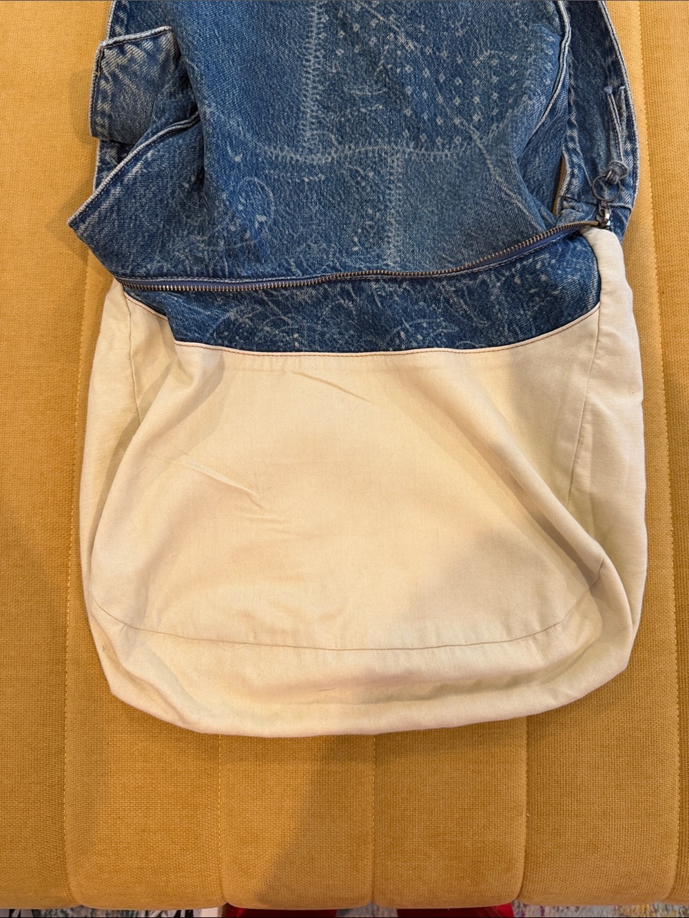 Spell Road Trip Denim Bandana Hobo Bag - Picture 9 of 9